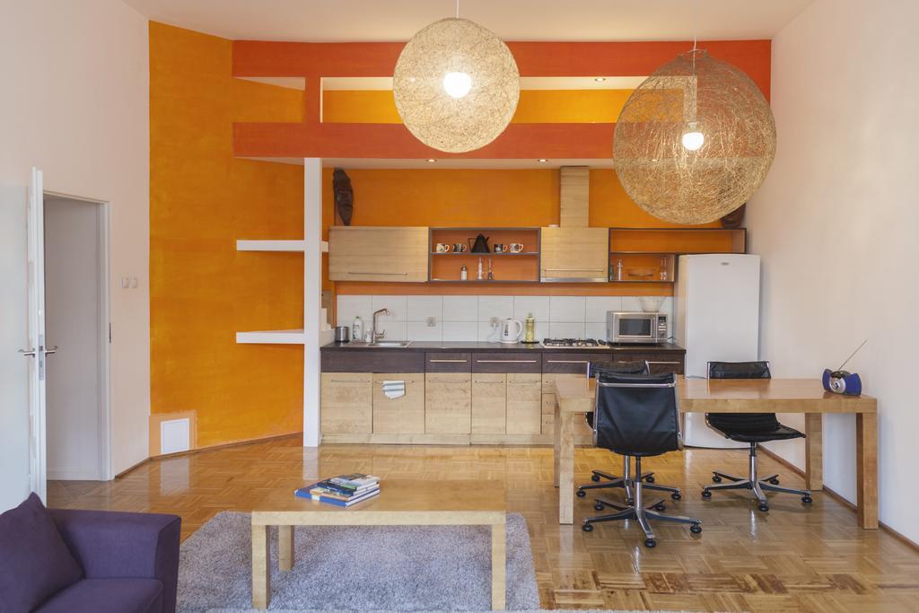 Suite Apartment Central Lodz  Luaran gambar